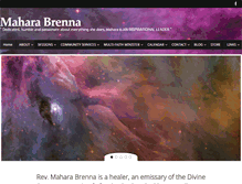Tablet Screenshot of maharabrenna.com